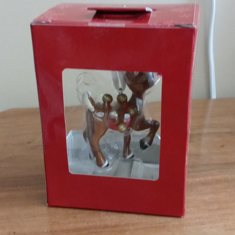 Hallmark Rudolph Ornament - Picture 2 of 2
